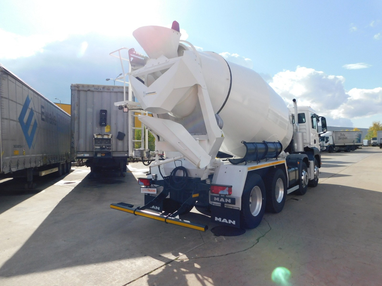 Man Tgs 32420 - Betonmixer: afbeelding 3 Man Tgs 32420 - Betonmixer: afbeelding 3