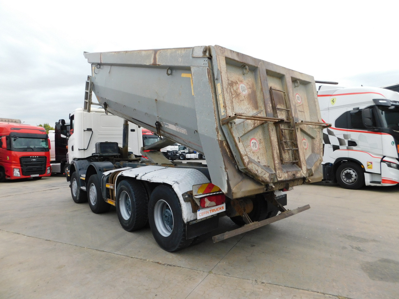 Scania G420 - Kipper vrachtwagen: afbeelding 4 Scania G420 - Kipper vrachtwagen: afbeelding 4