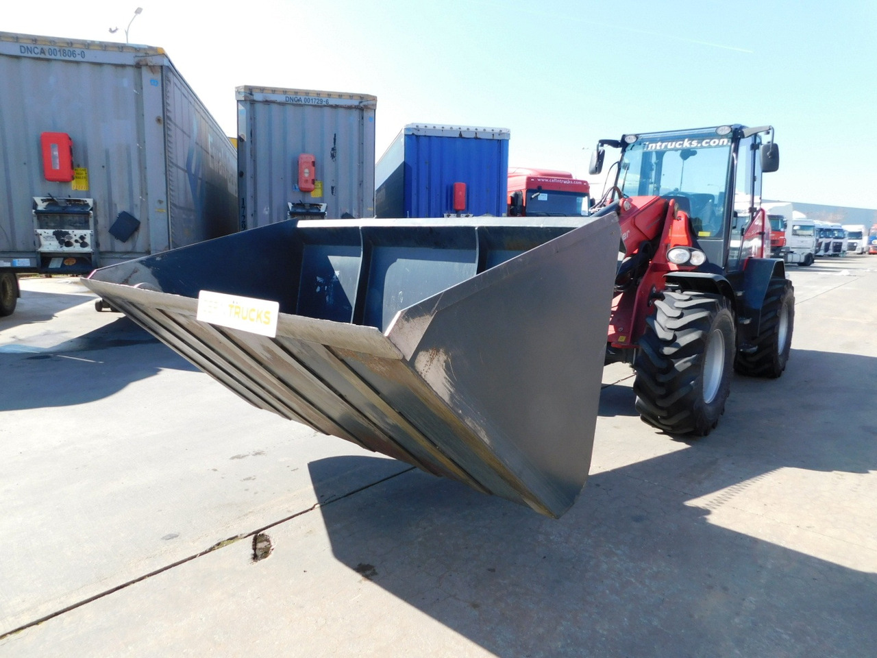 Schaffer t8620 - Wiellader: afbeelding 1 Schaffer t8620 - Wiellader: afbeelding 1