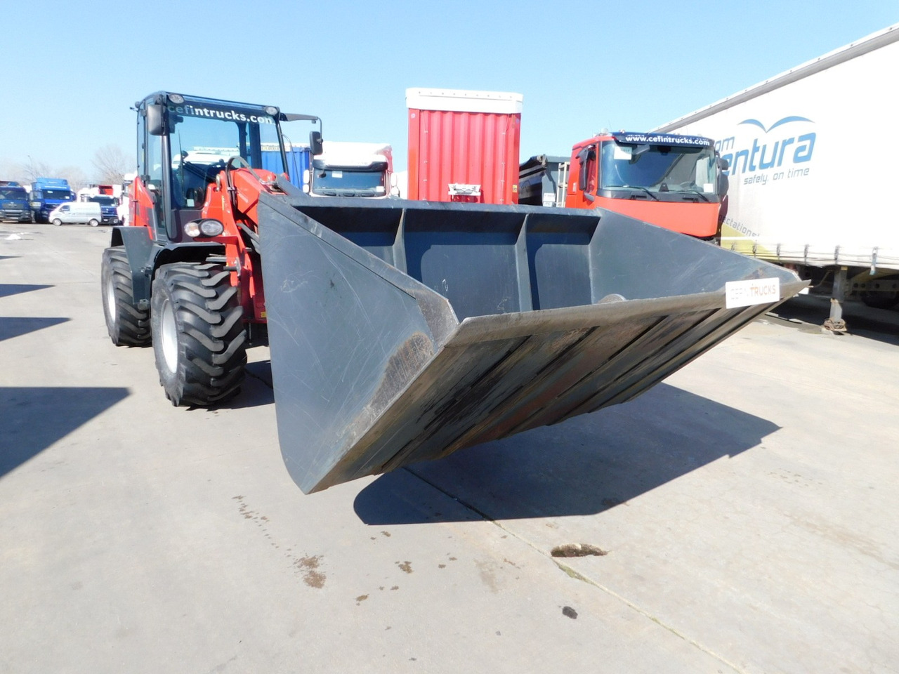 Schaffer t8620 - Wiellader: afbeelding 2 Schaffer t8620 - Wiellader: afbeelding 2