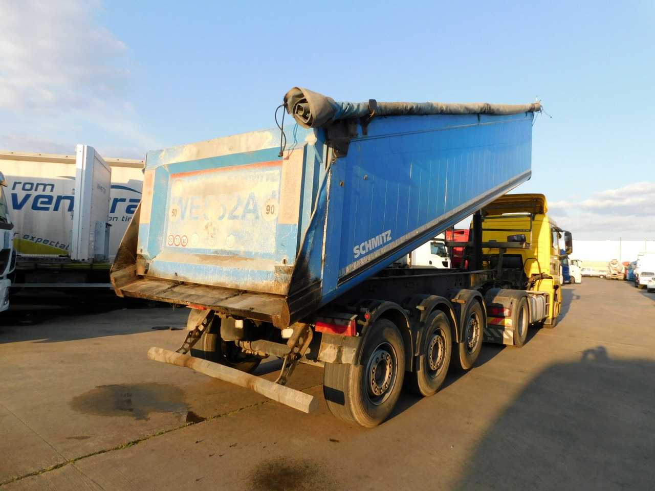 Schmitz Gotha ski 24sl 72 - Kipper oplegger: afbeelding 3 Schmitz Gotha ski 24sl 72 - Kipper oplegger: afbeelding 3