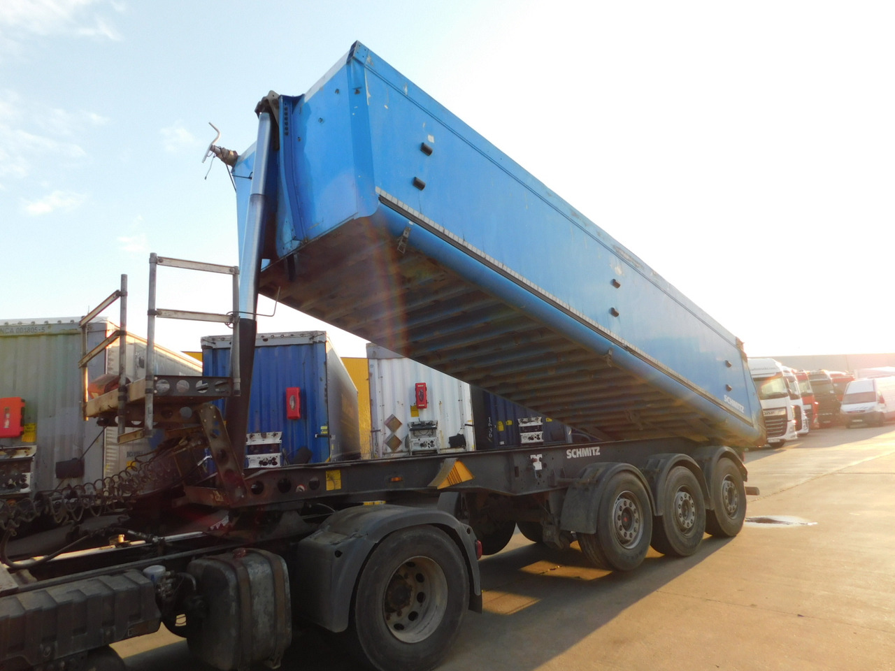 Schmitz Gotha ski 24sl 72 - Kipper oplegger: afbeelding 1 Schmitz Gotha ski 24sl 72 - Kipper oplegger: afbeelding 1