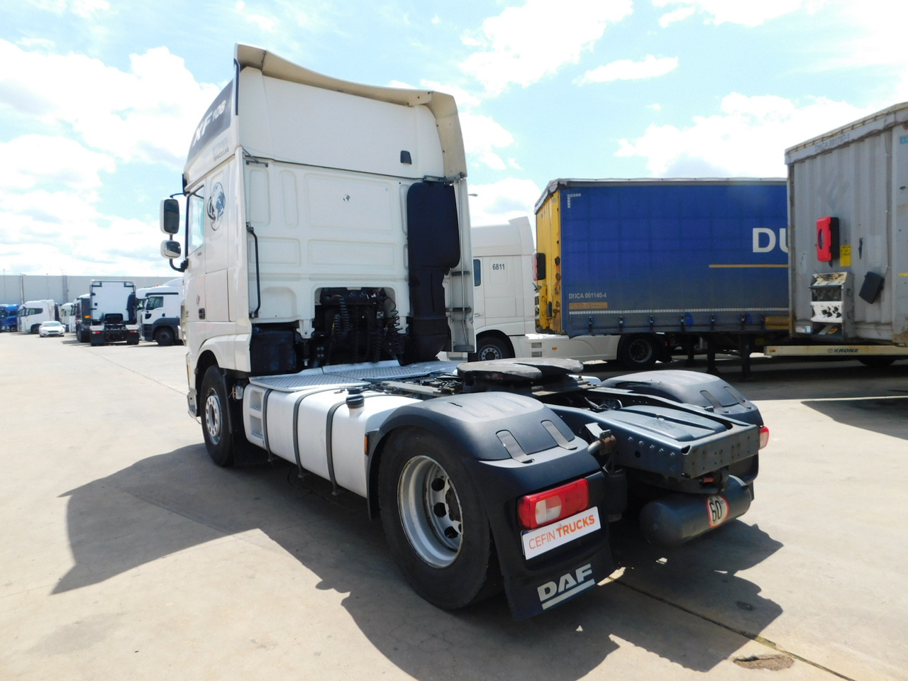 Daf Xf 460 ft - Trekker: afbeelding 4 Daf Xf 460 ft - Trekker: afbeelding 4