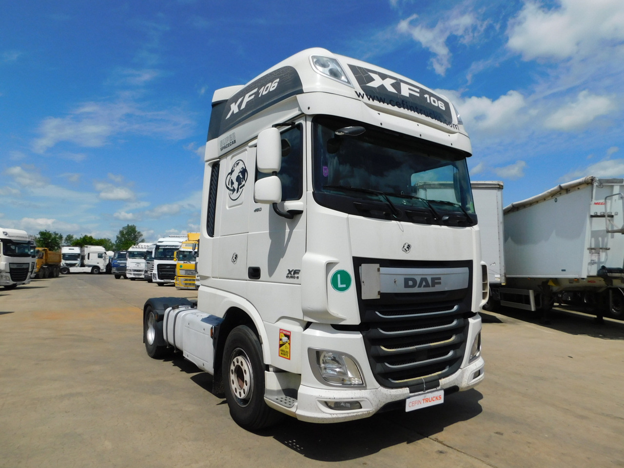 Daf Xf 460 ft - Trekker: afbeelding 2 Daf Xf 460 ft - Trekker: afbeelding 2