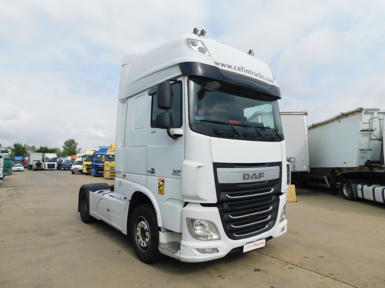 Daf Xf 460 ft - Trekker: afbeelding 2 Daf Xf 460 ft - Trekker: afbeelding 2