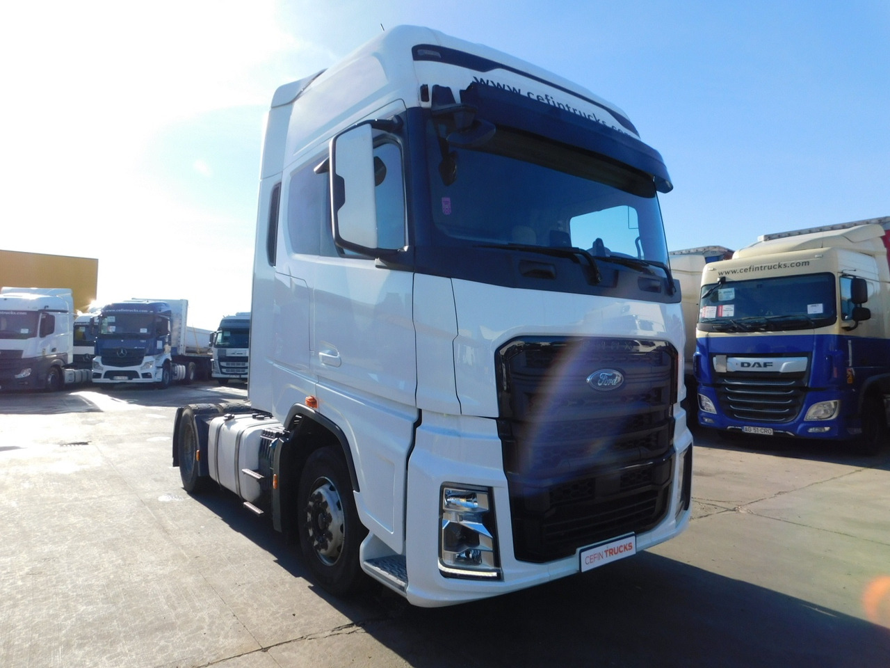 Ford F max 4x2 scab e6 12s2620 - Trekker: afbeelding 2 Ford F max 4x2 scab e6 12s2620 - Trekker: afbeelding 2