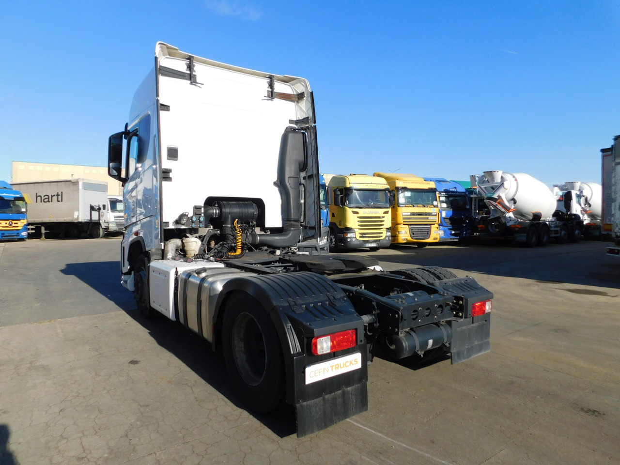 Ford F max 4x2 scab e6 12s2620 - Trekker: afbeelding 4 Ford F max 4x2 scab e6 12s2620 - Trekker: afbeelding 4
