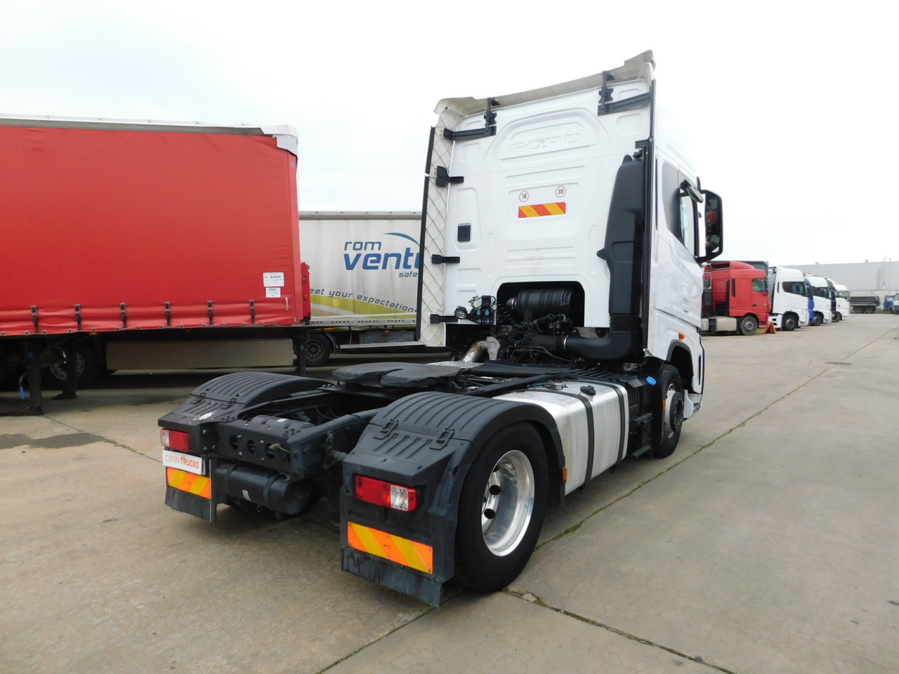 Ford F max 4x2 scab e6 12s2620 - Trekker: afbeelding 3 Ford F max 4x2 scab e6 12s2620 - Trekker: afbeelding 3