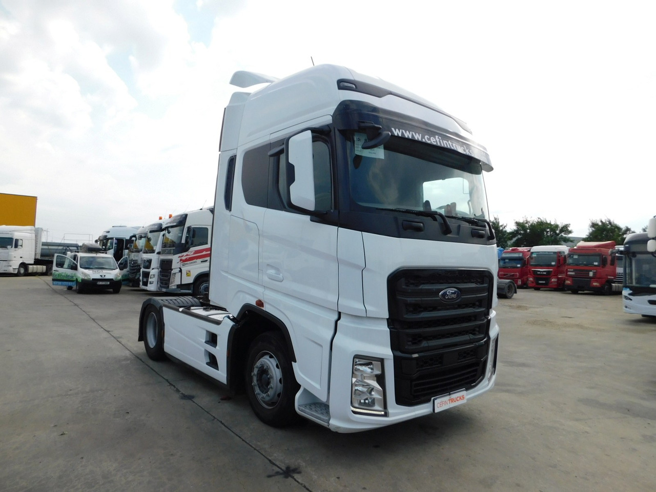 Ford F max 4x2 scab e6 12s2620 - Trekker: afbeelding 2 Ford F max 4x2 scab e6 12s2620 - Trekker: afbeelding 2
