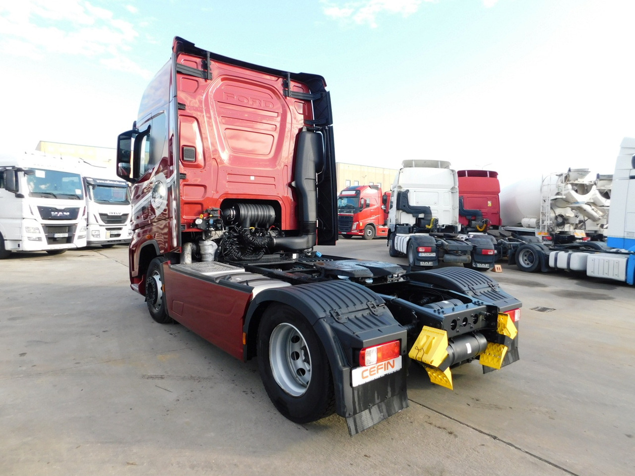 Ford F max 4x2 scab e6 12tx2620 - Trekker: afbeelding 4 Ford F max 4x2 scab e6 12tx2620 - Trekker: afbeelding 4