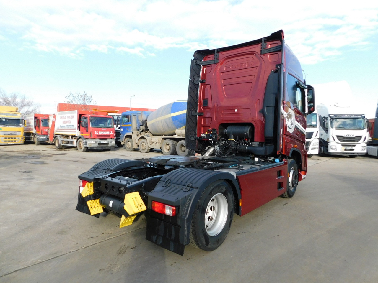 Ford F max 4x2 scab e6 12tx2620 - Trekker: afbeelding 3 Ford F max 4x2 scab e6 12tx2620 - Trekker: afbeelding 3