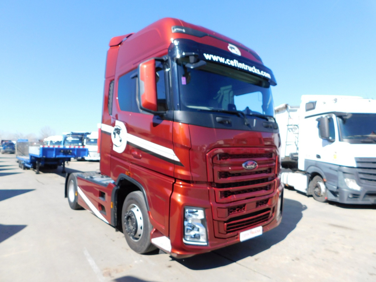 Ford F max 4x2 scab e6 12tx2620 - Trekker: afbeelding 2 Ford F max 4x2 scab e6 12tx2620 - Trekker: afbeelding 2