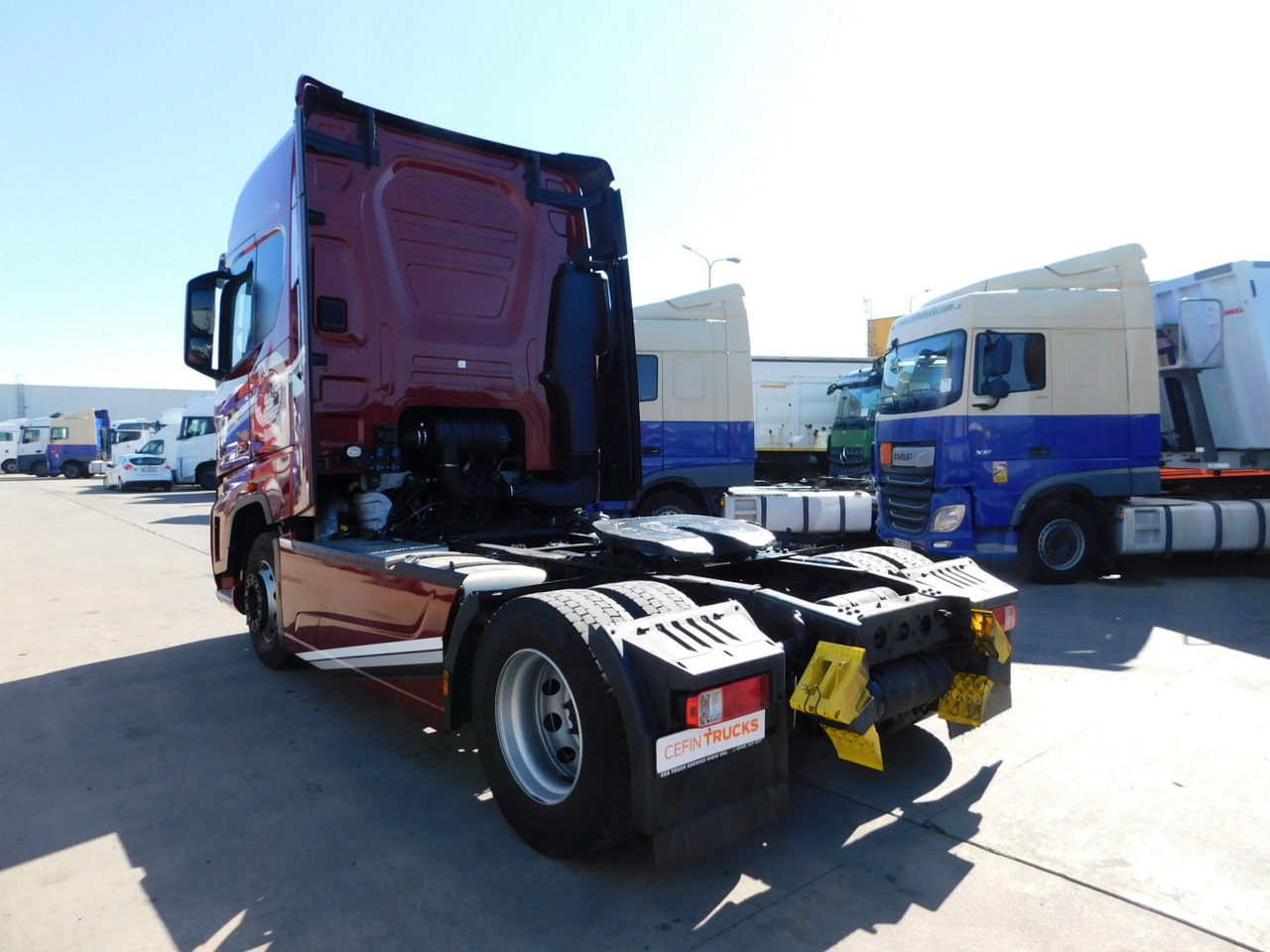Ford F max 4x2 scab e6 12tx2620 - Trekker: afbeelding 4 Ford F max 4x2 scab e6 12tx2620 - Trekker: afbeelding 4