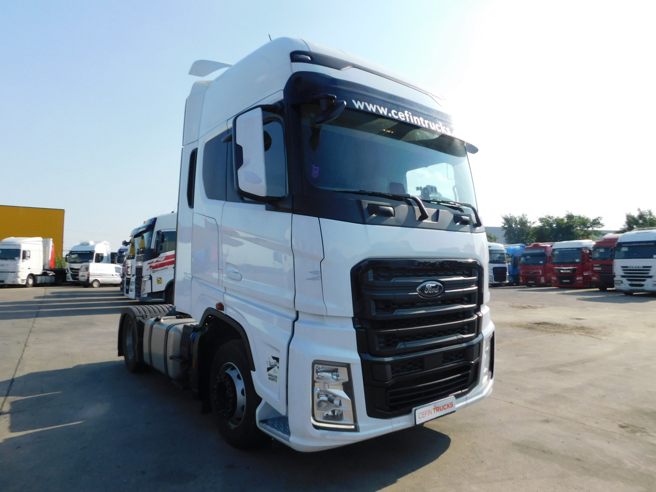 Ford F max 4x2 scab e6 12tx2620 ecotorq - Trekker: afbeelding 2 Ford F max 4x2 scab e6 12tx2620 ecotorq - Trekker: afbeelding 2