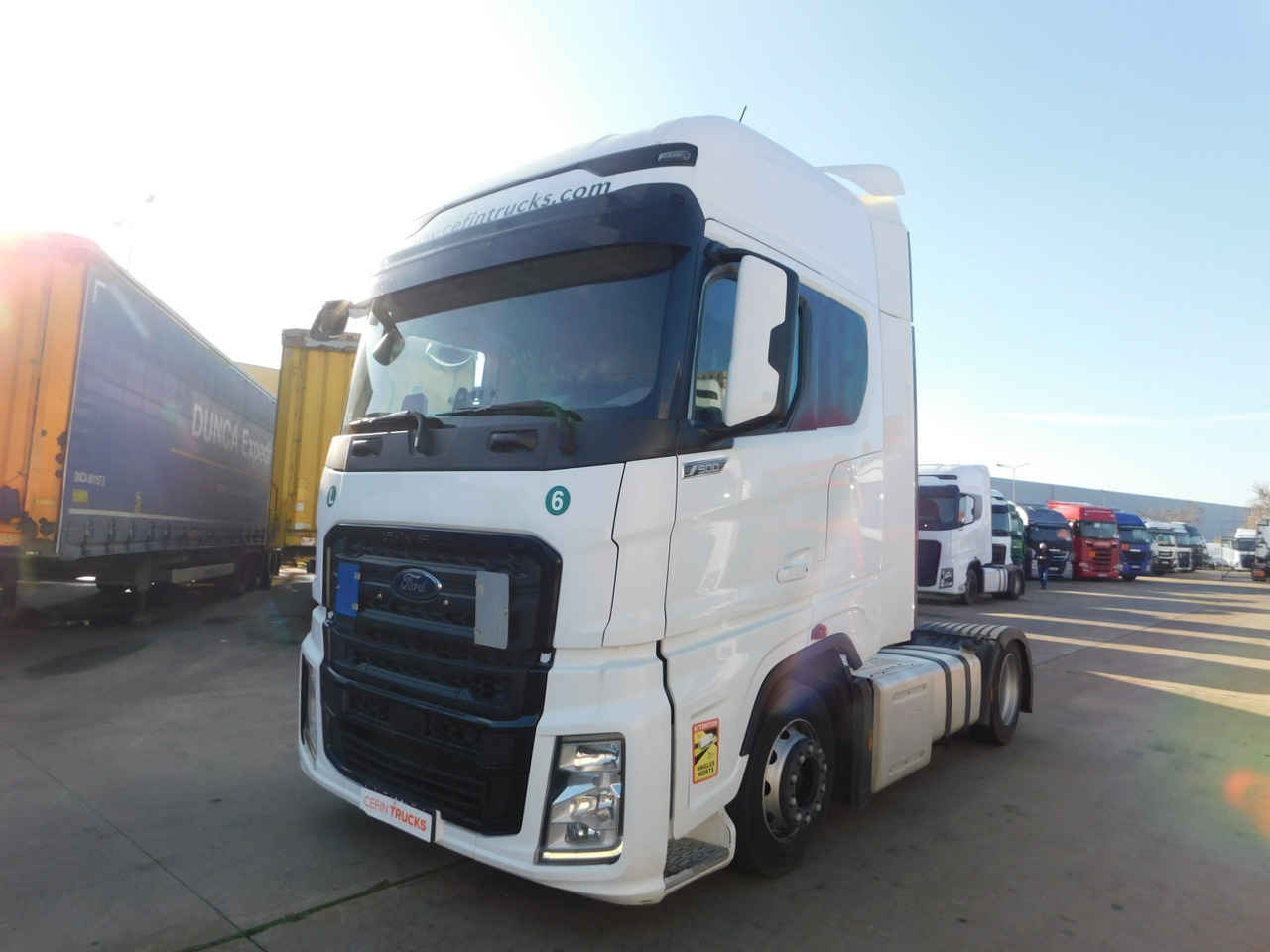 Ford F max ll 4x2 scab e6 12tx2620 - Trekker: afbeelding 1 Ford F max ll 4x2 scab e6 12tx2620 - Trekker: afbeelding 1