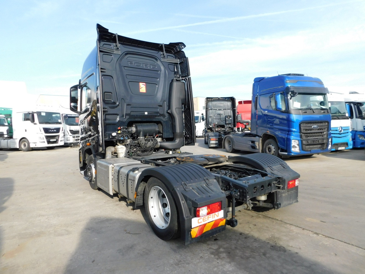 Ford F max ll 4x2 scab e6 eco 16spdamt ecotorq - Trekker: afbeelding 4 Ford F max ll 4x2 scab e6 eco 16spdamt ecotorq - Trekker: afbeelding 4