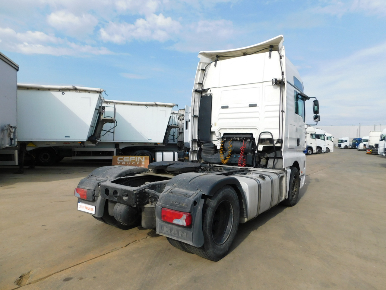 Man Tga 18430 - Trekker: afbeelding 3 Man Tga 18430 - Trekker: afbeelding 3