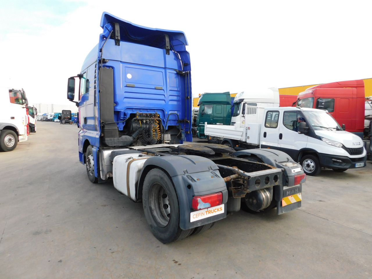 Man Tgx 18440 - Trekker: afbeelding 4 Man Tgx 18440 - Trekker: afbeelding 4