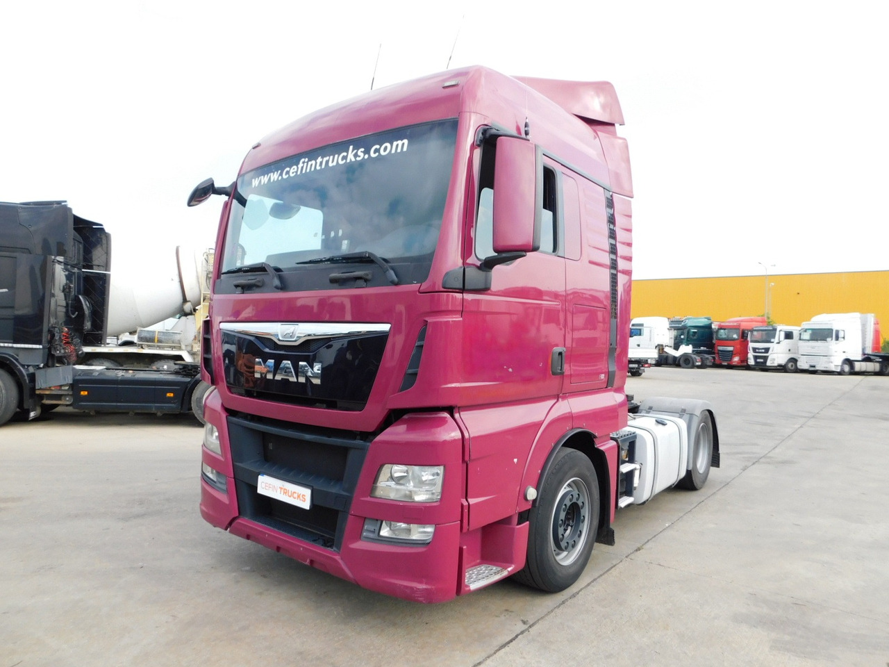 Man Tgx 18440 bls - Trekker: afbeelding 1 Man Tgx 18440 bls - Trekker: afbeelding 1