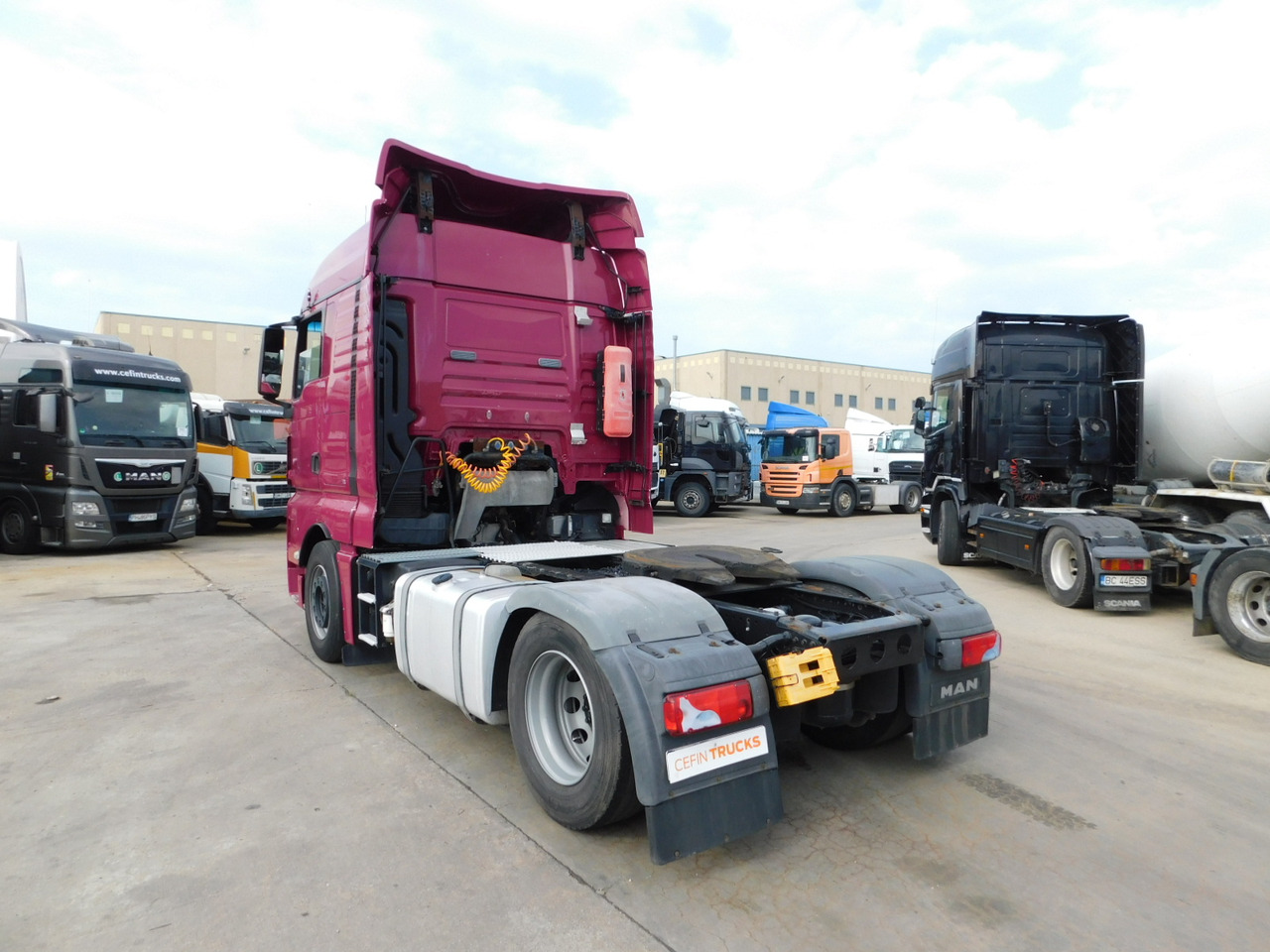 Man Tgx 18440 bls - Trekker: afbeelding 4 Man Tgx 18440 bls - Trekker: afbeelding 4
