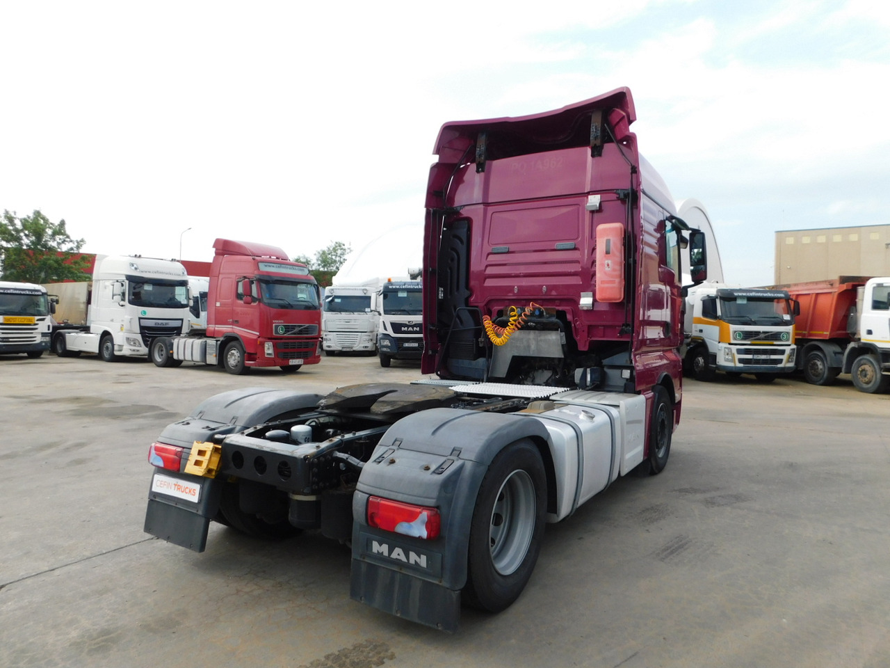 Man Tgx 18440 bls - Trekker: afbeelding 3 Man Tgx 18440 bls - Trekker: afbeelding 3