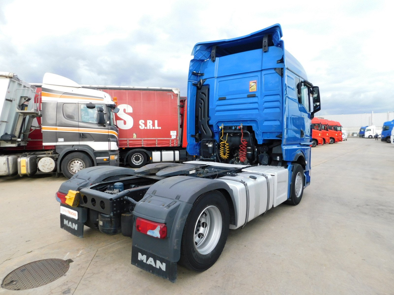 Man Tgx 18470 - Trekker: afbeelding 3 Man Tgx 18470 - Trekker: afbeelding 3