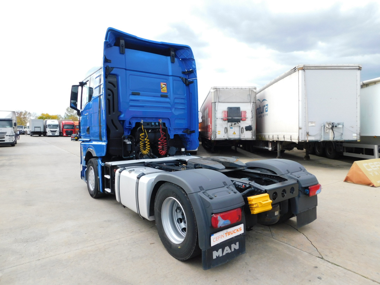 Man Tgx 18470 - Trekker: afbeelding 4 Man Tgx 18470 - Trekker: afbeelding 4