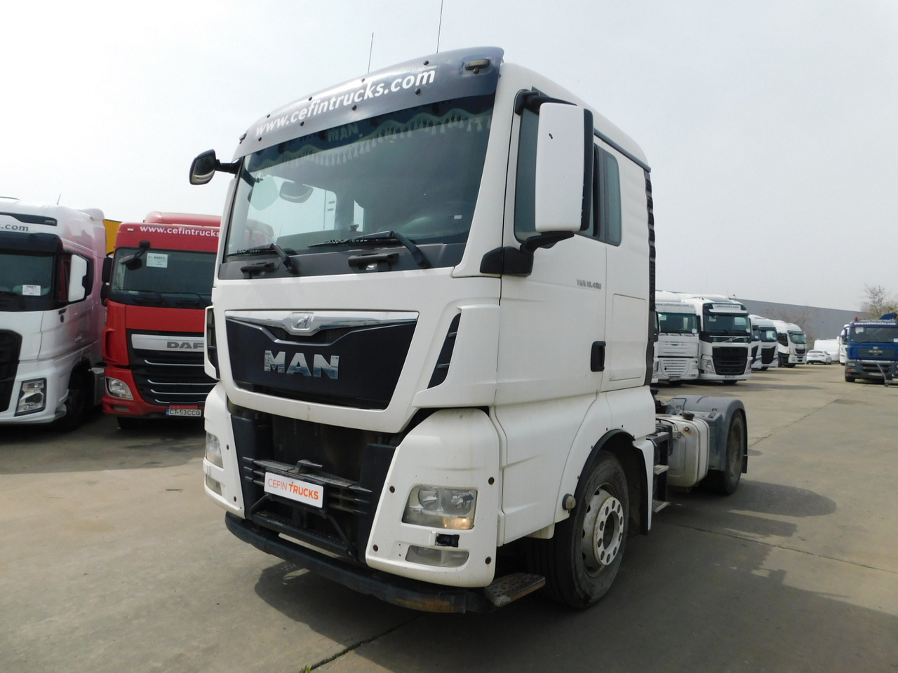 Man Tgx 18480 - Trekker: afbeelding 1 Man Tgx 18480 - Trekker: afbeelding 1