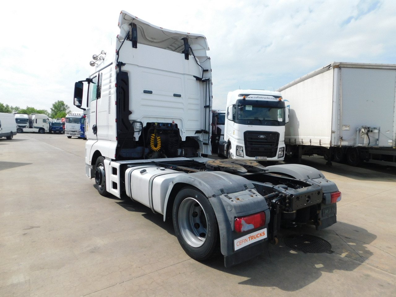 Man Tgx 18480 - Trekker: afbeelding 4 Man Tgx 18480 - Trekker: afbeelding 4