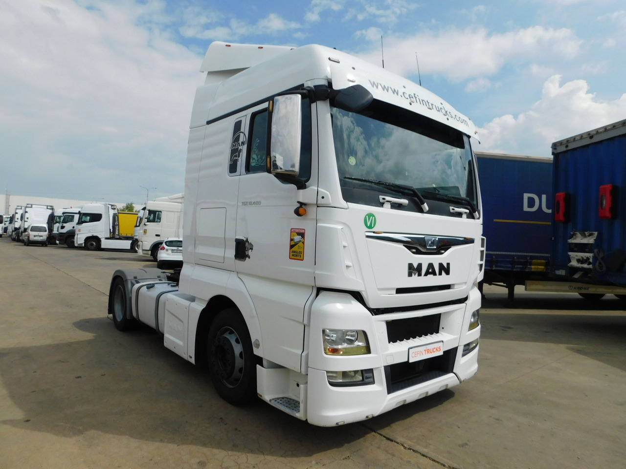 Man Tgx 18480 - Trekker: afbeelding 2 Man Tgx 18480 - Trekker: afbeelding 2