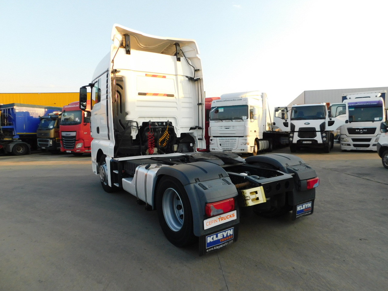 Man Tgx - Trekker: afbeelding 4 Man Tgx - Trekker: afbeelding 4
