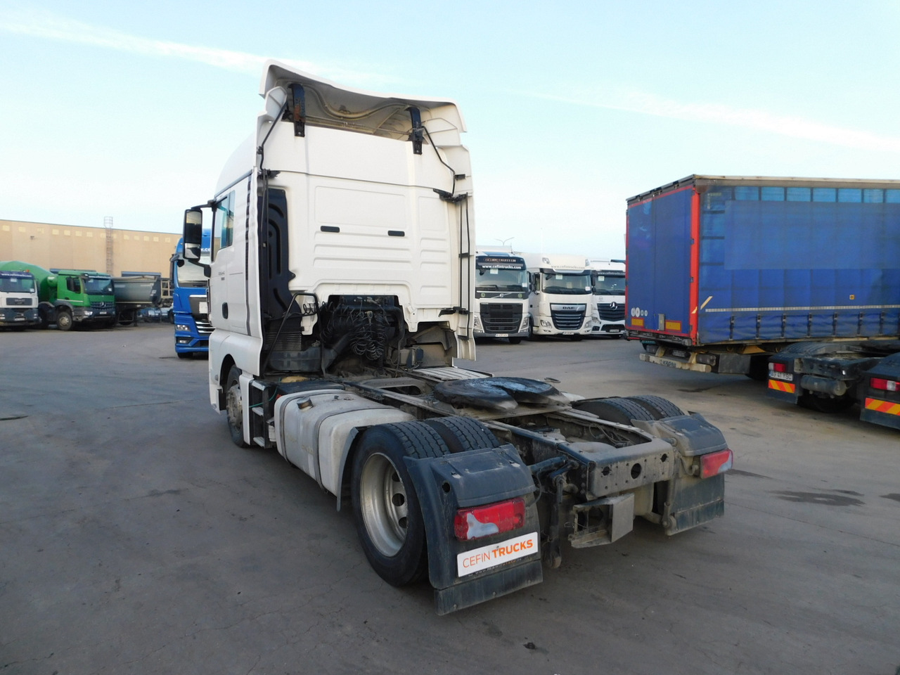 Man Tgx - Trekker: afbeelding 4 Man Tgx - Trekker: afbeelding 4