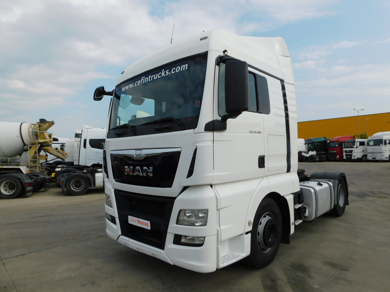 Man Tgx - Trekker: afbeelding 1 Man Tgx - Trekker: afbeelding 1