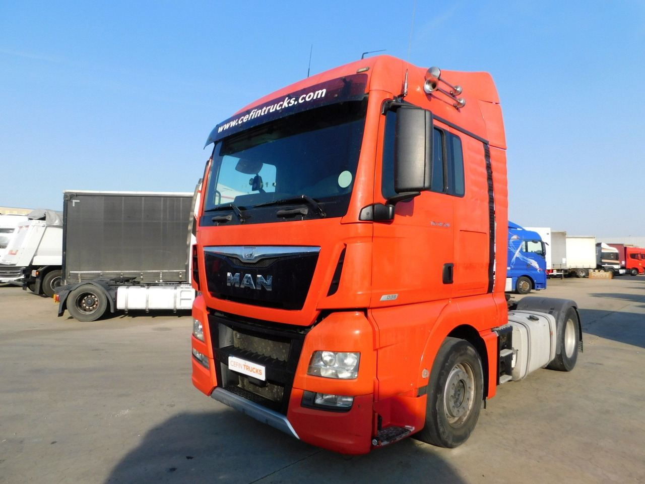 Man Tgx - Trekker: afbeelding 1 Man Tgx - Trekker: afbeelding 1