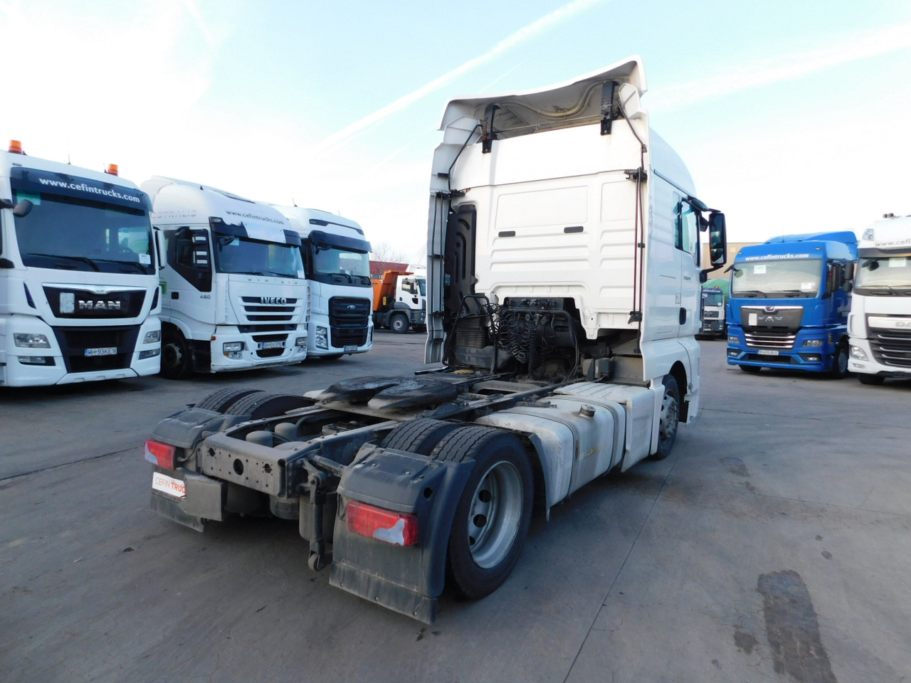 Man Tgx - Trekker: afbeelding 3 Man Tgx - Trekker: afbeelding 3