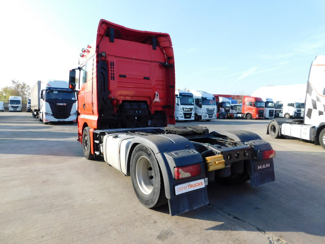 Man Tgx - Trekker: afbeelding 4 Man Tgx - Trekker: afbeelding 4