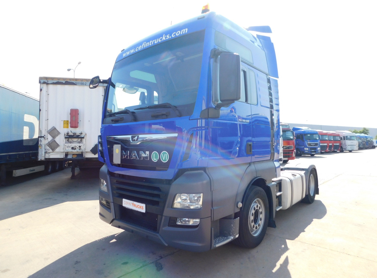 Man Tgx - Trekker: afbeelding 1 Man Tgx - Trekker: afbeelding 1