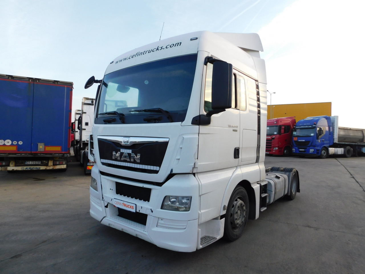 Man Tgx - Trekker: afbeelding 1 Man Tgx - Trekker: afbeelding 1