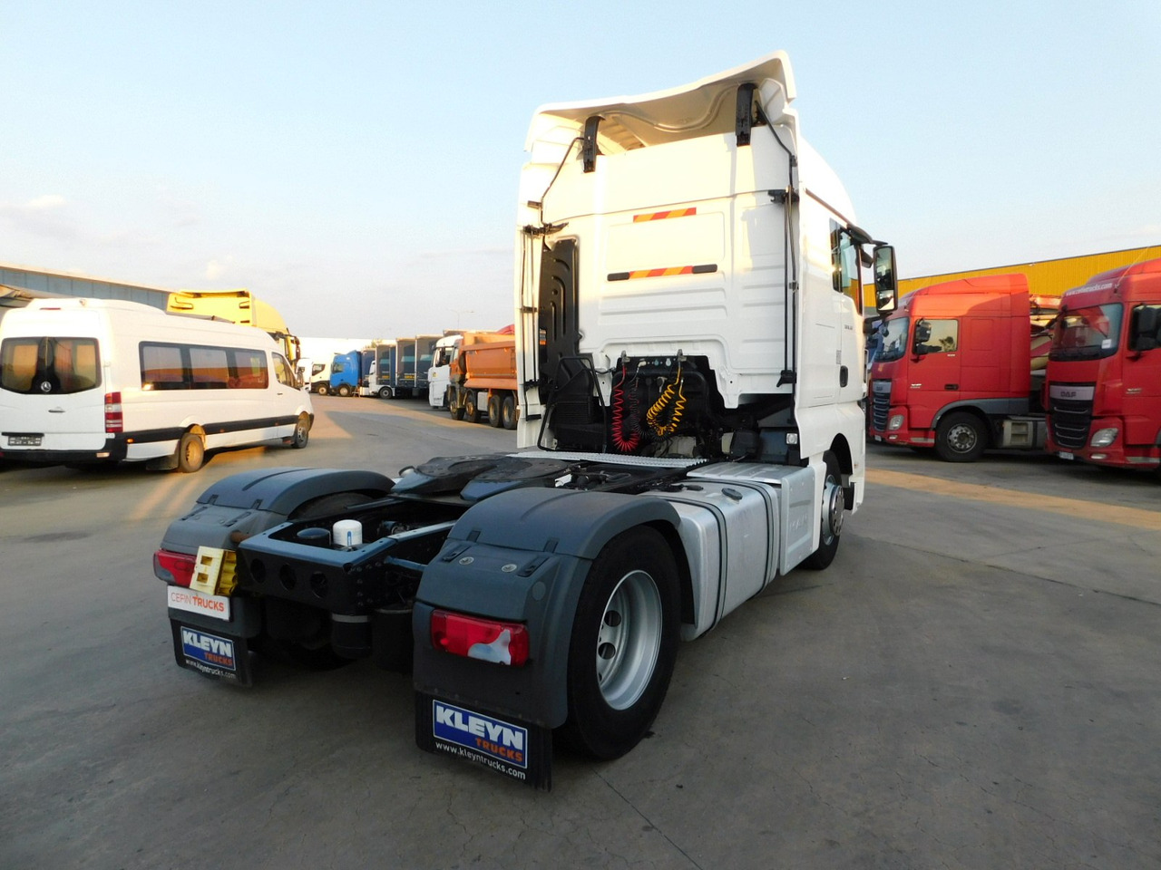 Man Tgx - Trekker: afbeelding 3 Man Tgx - Trekker: afbeelding 3