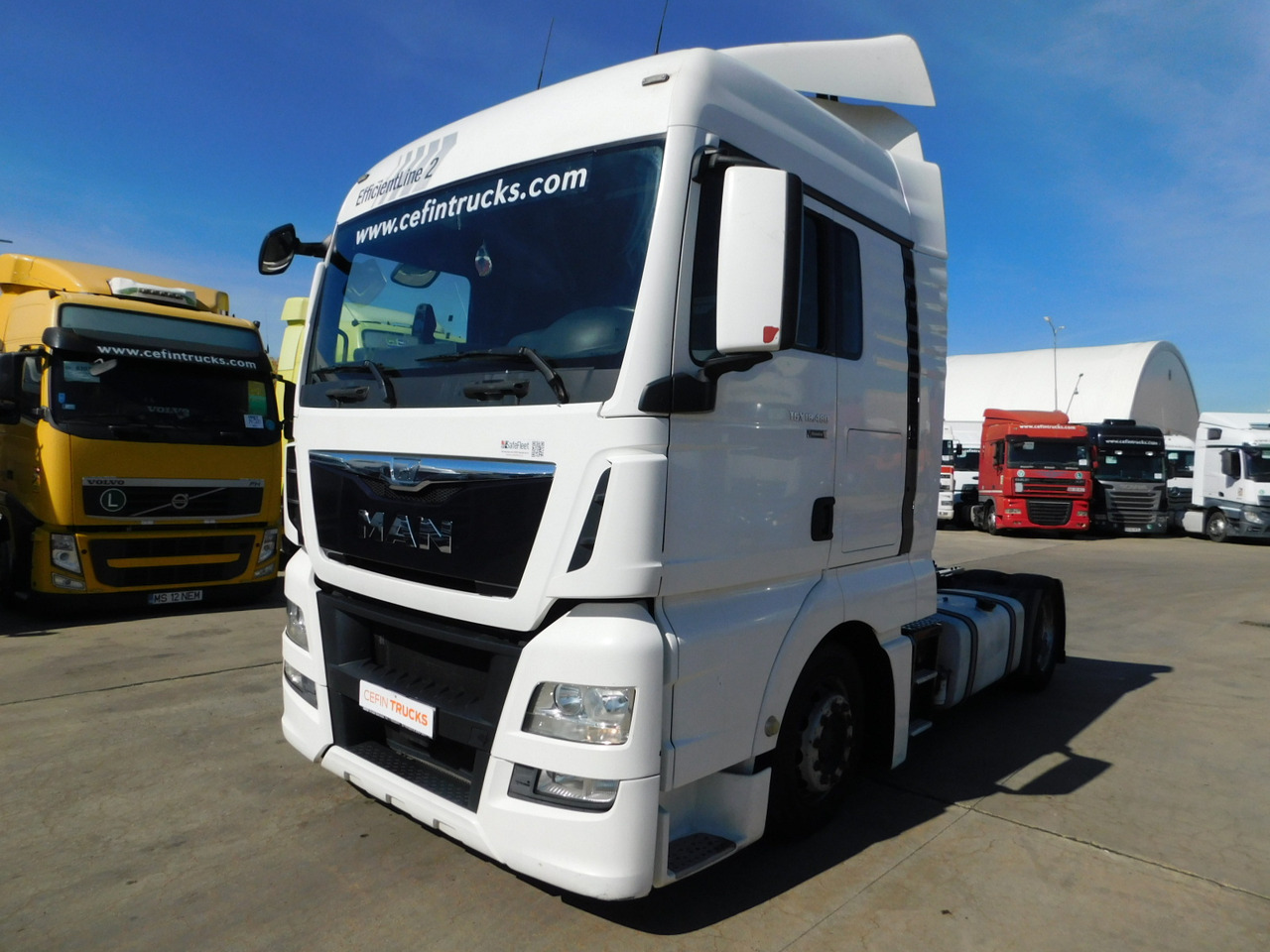 Man Tgx18480 - Trekker: afbeelding 1 Man Tgx18480 - Trekker: afbeelding 1