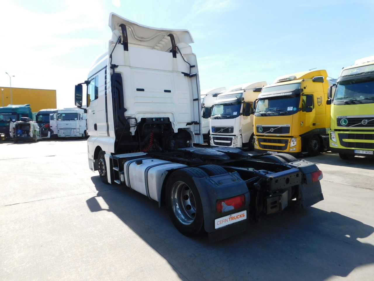 Man Tgx18480 - Trekker: afbeelding 4 Man Tgx18480 - Trekker: afbeelding 4