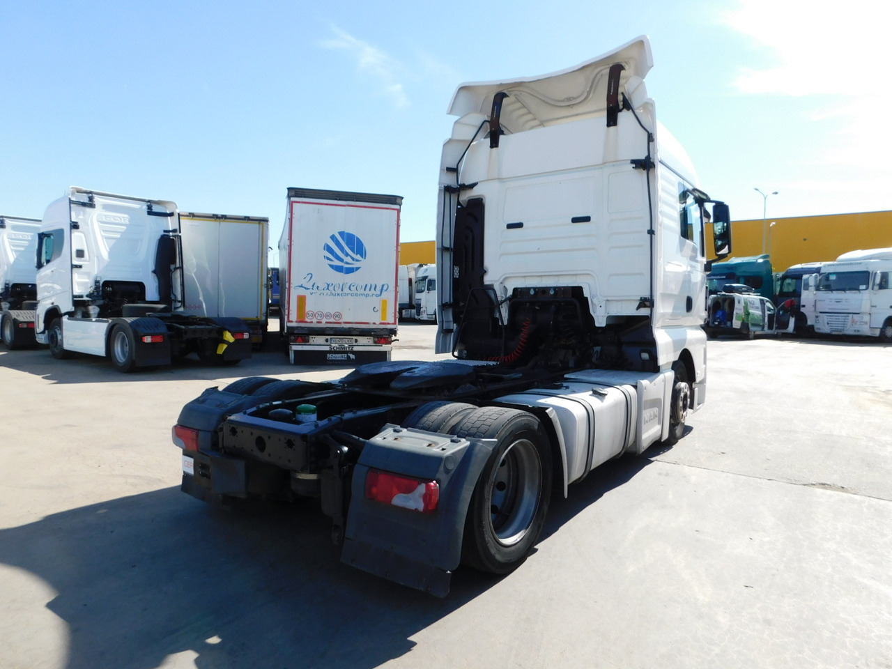 Man Tgx18480 - Trekker: afbeelding 3 Man Tgx18480 - Trekker: afbeelding 3