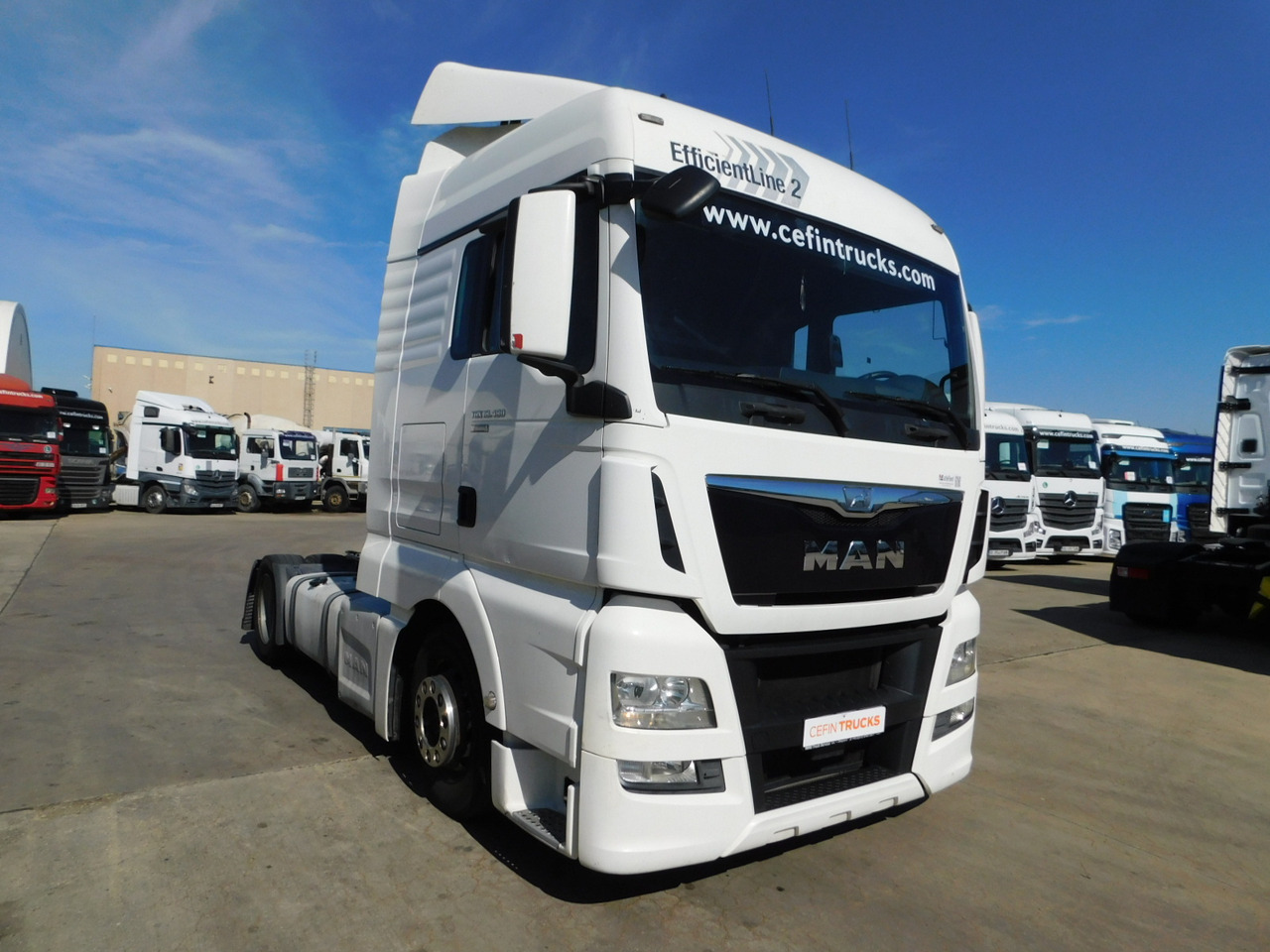 Man Tgx18480 - Trekker: afbeelding 2 Man Tgx18480 - Trekker: afbeelding 2