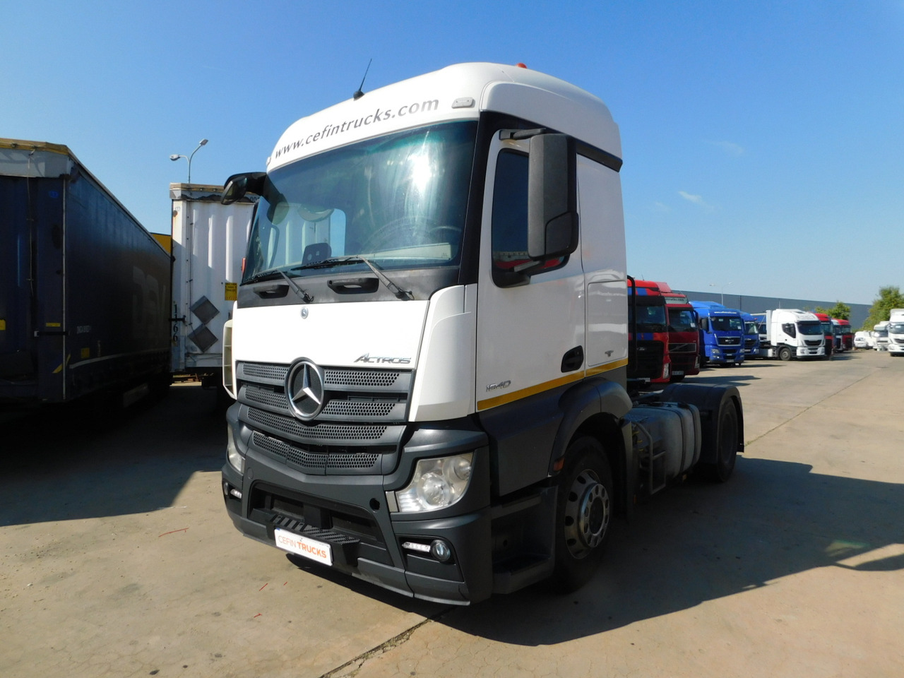 Mercedes Actros 1840 - Trekker: afbeelding 1 Mercedes Actros 1840 - Trekker: afbeelding 1