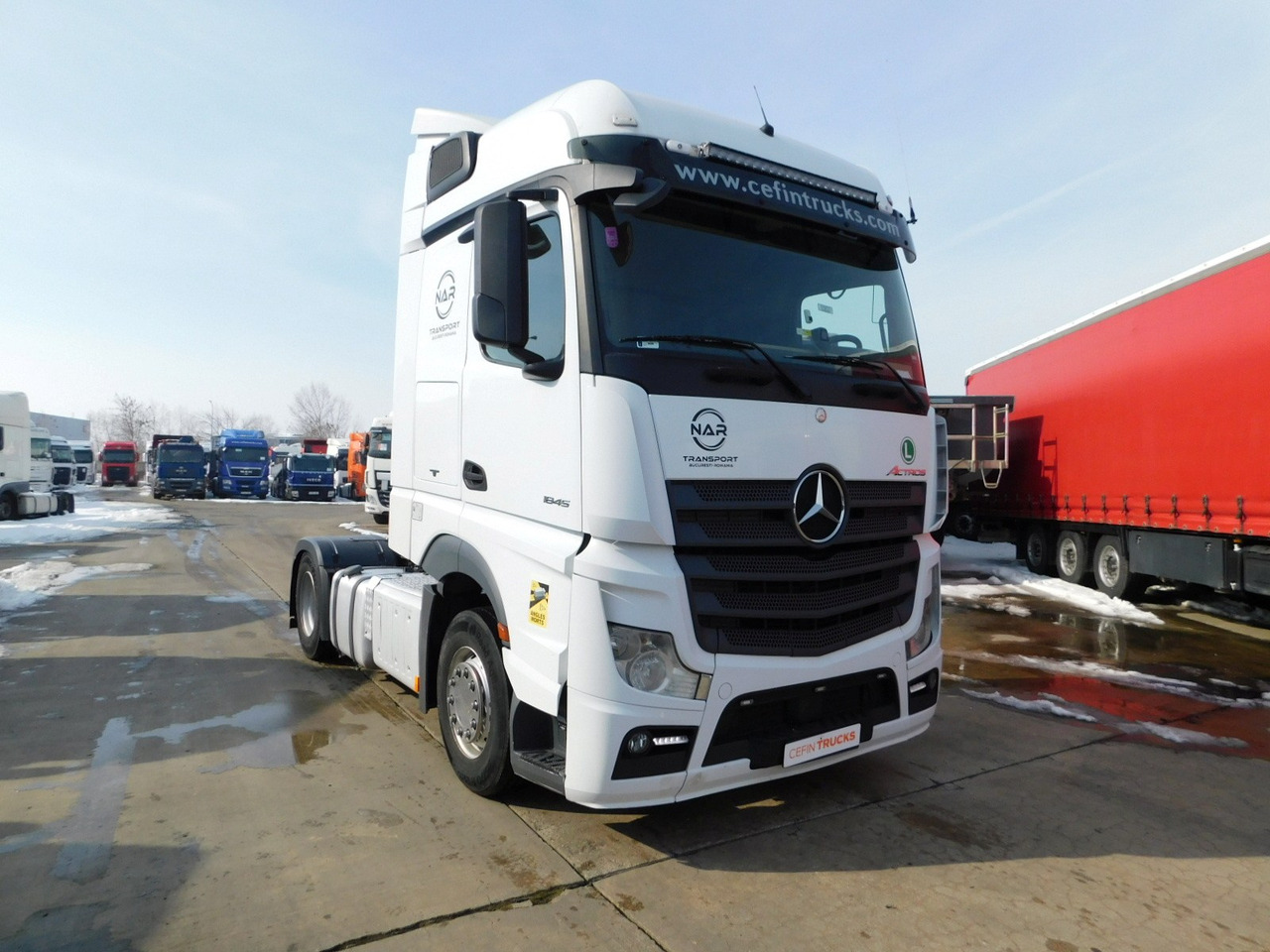 Mercedes Actros 1845 - Trekker: afbeelding 2 Mercedes Actros 1845 - Trekker: afbeelding 2