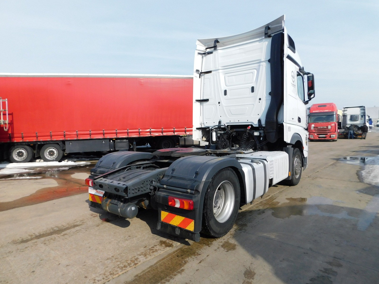 Mercedes Actros 1845 - Trekker: afbeelding 3 Mercedes Actros 1845 - Trekker: afbeelding 3