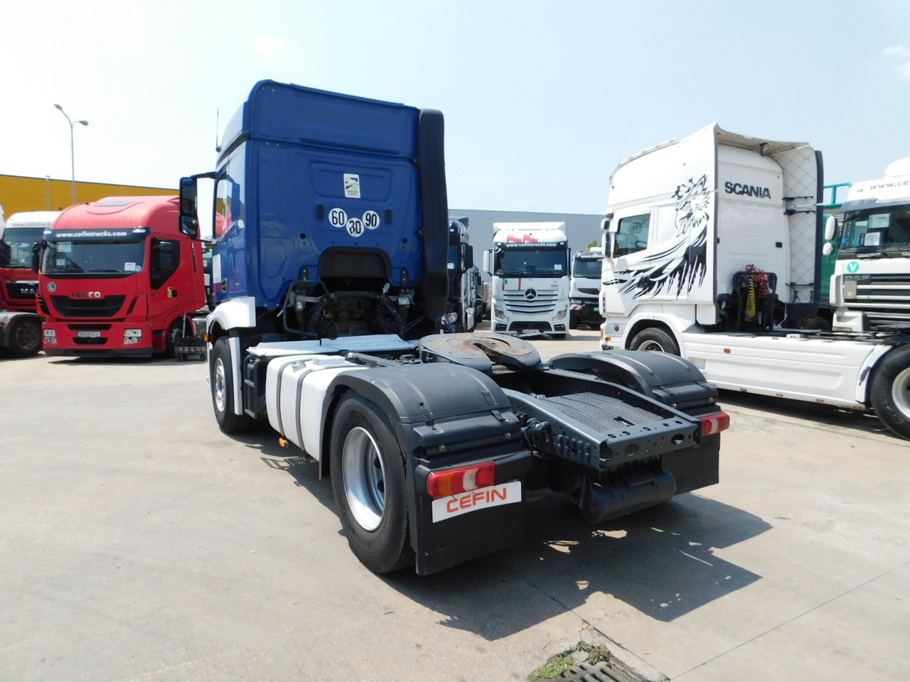 Mercedes Actros 1845 - Trekker: afbeelding 4 Mercedes Actros 1845 - Trekker: afbeelding 4