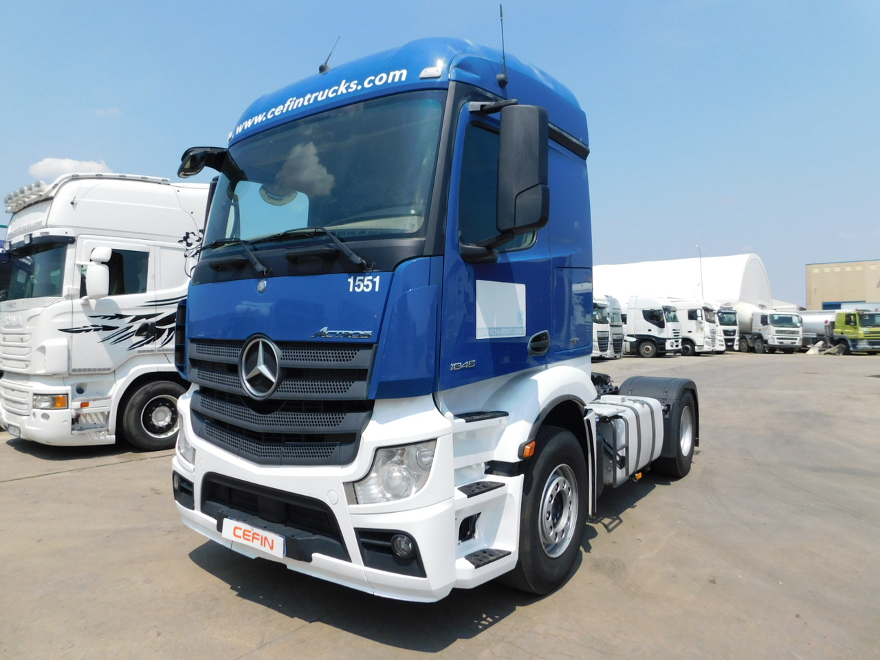 Mercedes Actros 1845 - Trekker: afbeelding 1 Mercedes Actros 1845 - Trekker: afbeelding 1