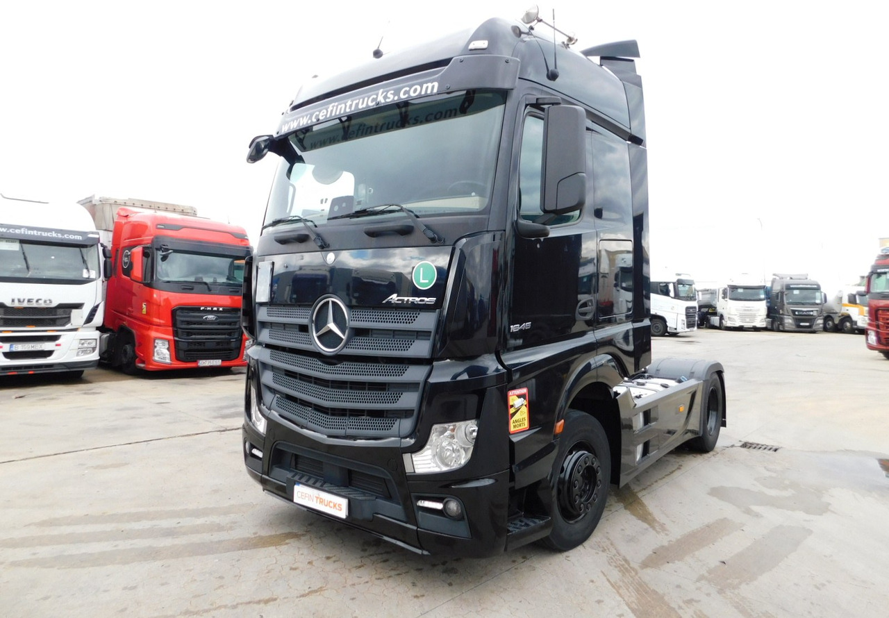 Mercedes Actros - Trekker: afbeelding 1 Mercedes Actros - Trekker: afbeelding 1