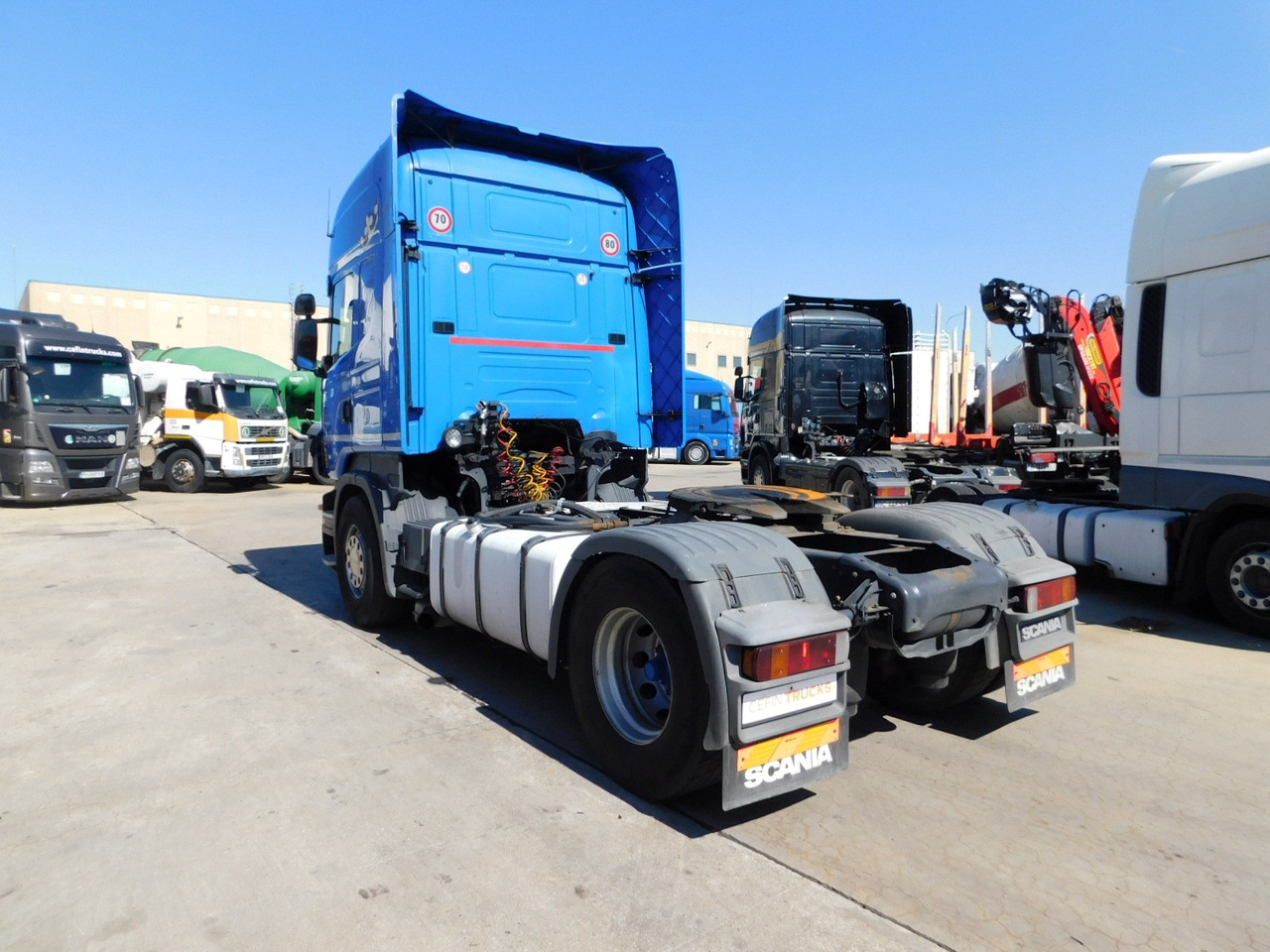 Scania R480 - Trekker: afbeelding 4 Scania R480 - Trekker: afbeelding 4